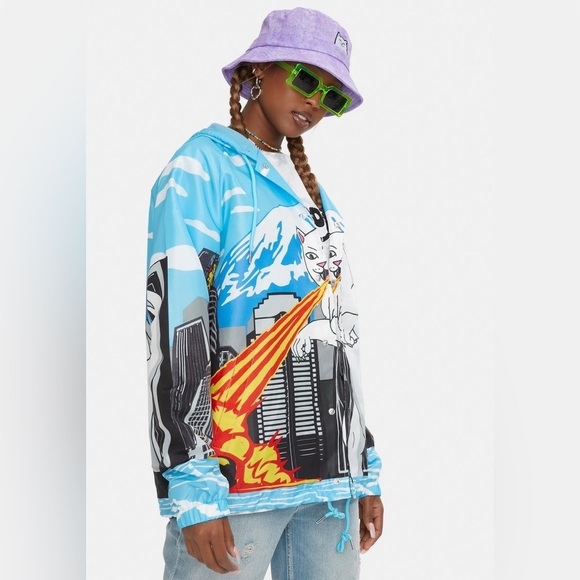 Ripndip Nermzilla hooded coach jacket - Picture 2 of 13